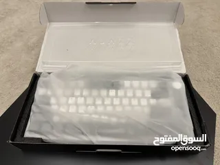  2 لوحة مفاتيح (كيبورد) مكانيكية AK820 من AJAZZ