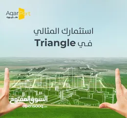  8 أرض 500 م للبيع في جنوب عمان 1 كم عن الطنيب الشرقي