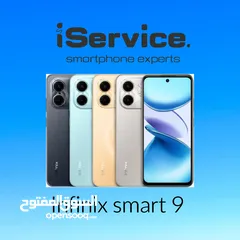  1 Infinix smart 9 128+8GB