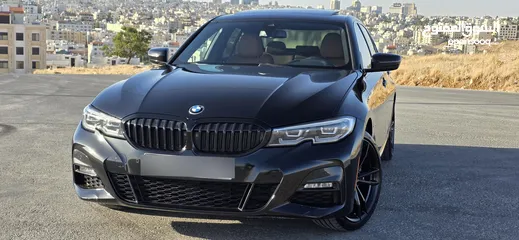  3 Bmw 330e 2021 Plug in hybrid M kit فل كامل فحص كامل