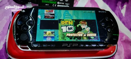  29 SONY PSP P1003 BLACK 4GB