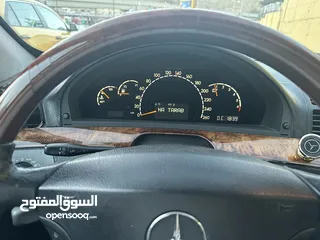  8 مرسيدس s350 موديل 2003 فل كامل للبيع