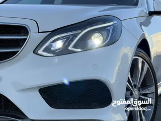  8 مرسيدس E350 2015 نظيف جدا جاهز للاستخدام