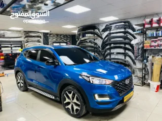  7 هيونداي توسان 2019بسعر حرق 2000ديزل