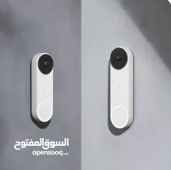  7 Google nest cam NEW اصلي جديد جديد اصلي غير مستخدم وهنالك عدد منها سارع بالحجز امريكي