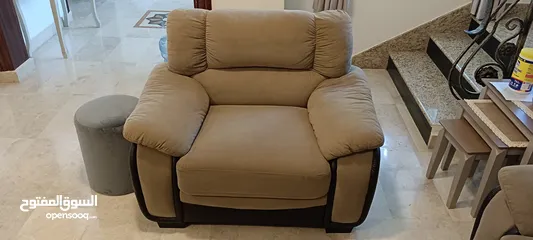  2 6 seater sofa طقم جلوس 6 اشخاص