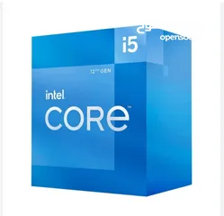  1 Intel i5-12400