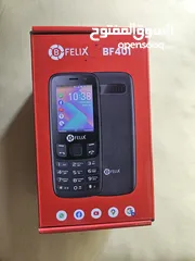  1 Brand New FELIX 4G phone Kaios phone with WhatsApp, YouTube & Facebook Support Hotspot as well