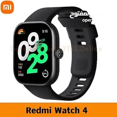  1 ساعة ريدمي ووتش 4 المميزة من شاومي//REDMI WATCH 4 NEW