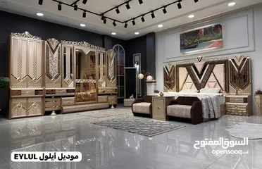  26 غرف نوم حديثه