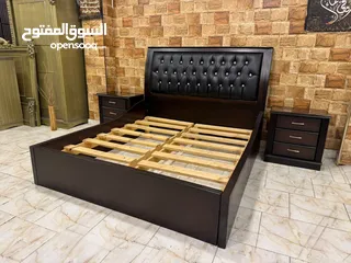  4 غرفه نوم ماستر تفصيل خشب لاتيه وقشره بلوط مستخدمه بحاله ممتازه