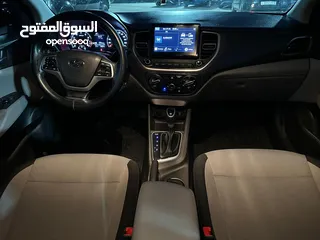  3 هيونداي اكسنت اصل وكالة