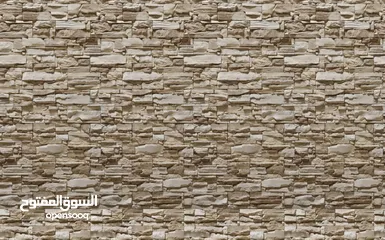  22 ورق الحائــــــــــــط ال 3D القطعـــــــــه الواحــــــــده بدون فواصل تصميمات مختلفة مع إمكانية ا