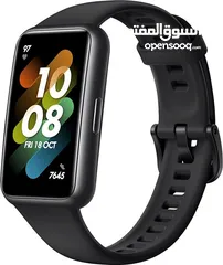  2 huawei band 6 black ساحة هواوي الرياضية