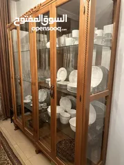  1 خزانه طاوله سفرة