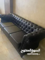  2 طقم كنب 4 مقاعد