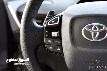  17 تويوتا BZ3 كهربائية بالكامل 2024 Toyota BZ3 EV 517km