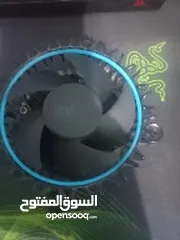  4 مروحة انتل جيل 13 LGA 1700. مستعمل شهر بحالة الوكالة سعر 9.99وتوصيل للمناطق المجاورة