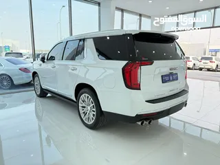  5 جي ام سي يوكن دينالي GMC YUKON DENALI 6.2 ابيض / هيليوس