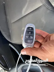  3 توسان هايبرد حادث بسيط