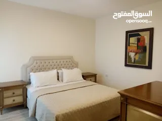  13 شقة مفروشة فاخرة أرقى مناطق عبدون اعلان رقم (O475)