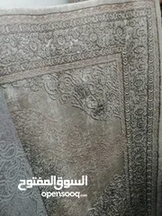  3 سجاد متنوع تركي بحالة جيدا جدا