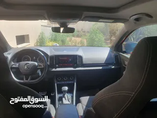  1 سكودا كاروك  1500بنزين  150 حصان  بناروما  ترخيص 2020
