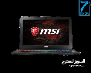  12 MSI GP 62 VR 7 RFX Leopard Pro