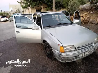  5 اوبل كدت للبيع اربد