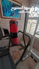  1 Dual Boxing Stand With Bag