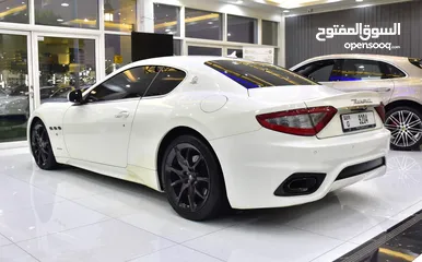  6 Maserati GranTurismo Sport ( 2018 Model ) in White Color GCC Specs