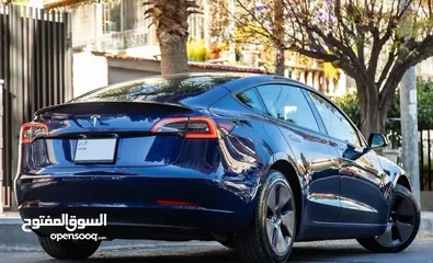  5 تسلا model 3 standard plus 2023