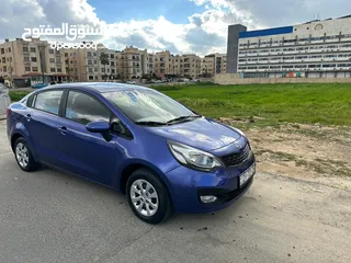  2 كيا ريو 2012 للبيع / ماتور 1400 cc/ اقتصادي جدا /أوتوماتيك