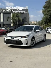  1 تويوتا كارولا ترخيص 2022 محرك 1800 هايبرد جير أوتوماتيك 170 حصان