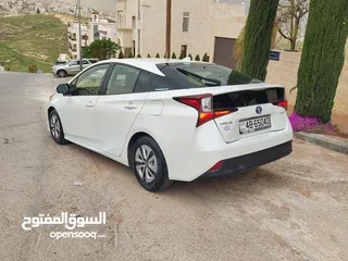  5 تيوتا بريوس 2019