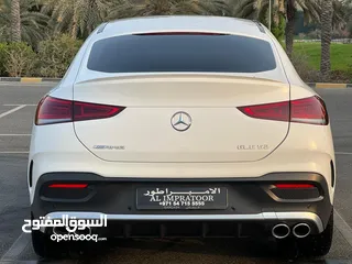  11 GLE 53 AMG COUPE 2020 GCC NO ACCIDENT