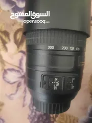  3 Nikon 55-300 lens