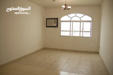  3 Spacious 1 Bedroom Flats with A/c's at Al Khuwair, near Badr Al Sama, AL Khuwair.