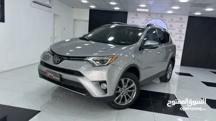  27 Toyota Rav 4 limited 2018