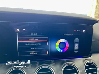  22 مرسيدس E350 AMG ذهبي 2022 اعلى مواصفات بحالة الزيرو مميزة جدا جمرك جديد