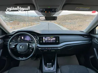  13 سكودا اكتافيا 2021/20 القصة الجديدة صالون ولا جرام بوية بسعرر حررق 110,000 كاش نهائي