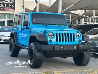  1 jeep wrangler 2017