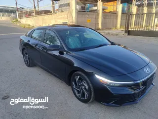  8 هيونداي النترا 2024 ليمتد وارد امريكي هايبرد بطاريه ليثيوم فحص اربعه جيد حره تصلح للعمومي