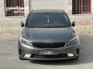  14 كيا سيراتو 2018 فحص ثلاث جيد قصعه بالراس