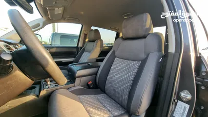  19 Toyota Tundra 2019 TRD SR5 5.7L 4×4 in a good condition