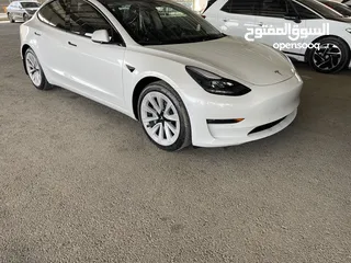  2 Tesla Model 3 Long Range Dual Motors 2021