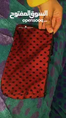  2 لونها اسود محفظه