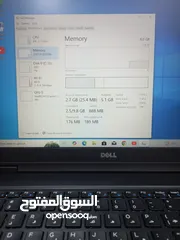  4 حجم الشاشة 15.6 . الجيل السادس. الهارد 256  ssd الرام 8