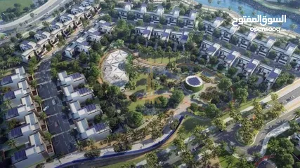  5 فيلا قيد الإنشاء للبيع في المدينة المستدامة - يتي Villa for sale in  Sustainable City - Yiti