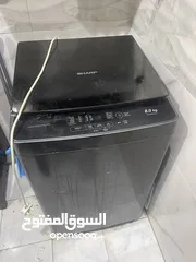  1 غساله فوق اتوماتيك شارب للبيع